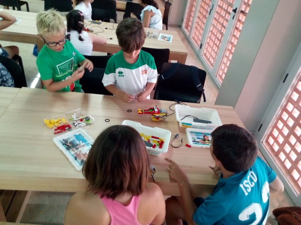 extraescolar robótica niños elche